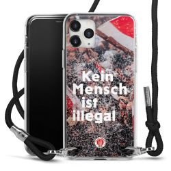 Carry Case Stoff schwarz/silber