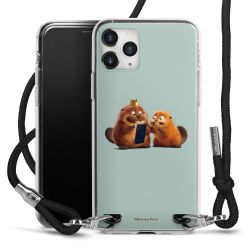 Carry Case Stoff schwarz/silber