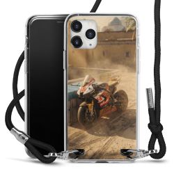 Carry Case Stoff schwarz/silber