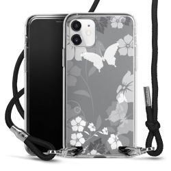 Carry Case Transparent Fabric black/silver