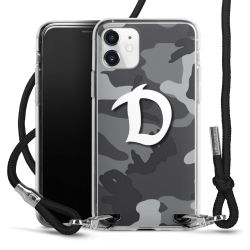 Carry Case Stoff schwarz/silber