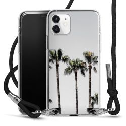 Carry Case Transparent Fabric black/silver