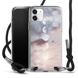 Carry Case Transparent Fabric black/silver