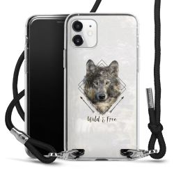 Carry Case Stoff schwarz/silber