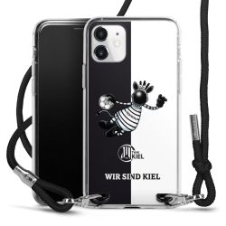 Carry Case Stoff schwarz/silber