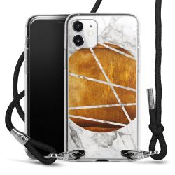 Carry Case Transparent Fabric black/silver