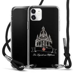 Carry Case Stoff schwarz/silber