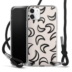 Carry Case Transparent Fabric black/silver