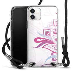 Carry Case Transparent Fabric black/silver