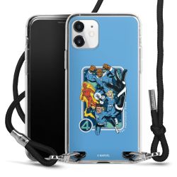 Carry Case Fabric black/silver