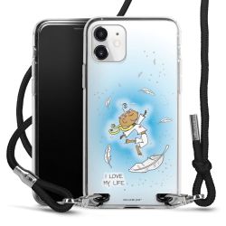 Carry Case Stoff schwarz/silber