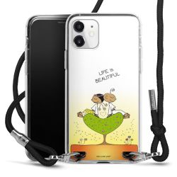 Carry Case Stoff schwarz/silber