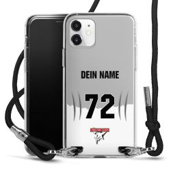 Carry Case Stoff schwarz/silber