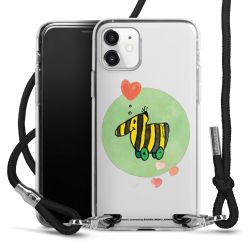 Carry Case Fabric black/silver