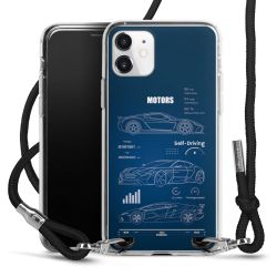 Carry Case Fabric black/silver