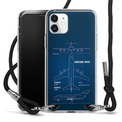 Carry Case Fabric black/silver