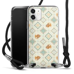 Carry Case Stoff schwarz/silber