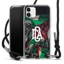 Carry Case Stoff schwarz/silber