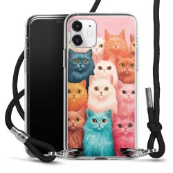 Carry Case Fabric black/silver