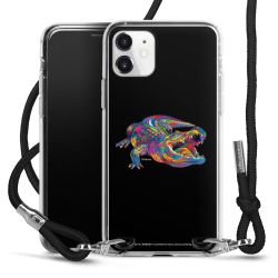 Carry Case Fabric black/silver