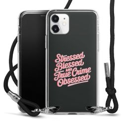 Carry Case Fabric black/silver