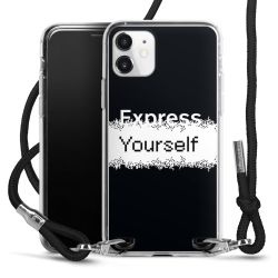 Carry Case Fabric black/silver