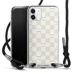 Carry Case Stoff schwarz/silber