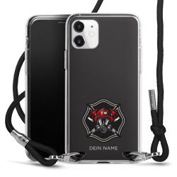 Carry Case Stoff schwarz/silber