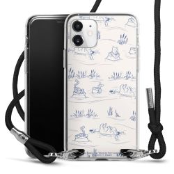 Carry Case Stoff schwarz/silber