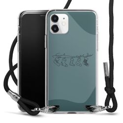 Carry Case Fabric black/silver