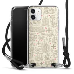 Carry Case Stoff schwarz/silber