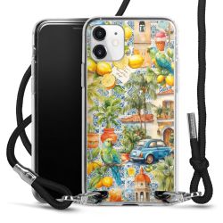 Carry Case Stoff schwarz/silber