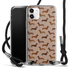 Carry Case Stoff schwarz/silber