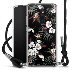 Carry Case Transparent Fabric black/silver