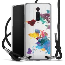 Carry Case Transparent Fabric black/silver