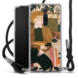 Carry Case Fabric black/silver