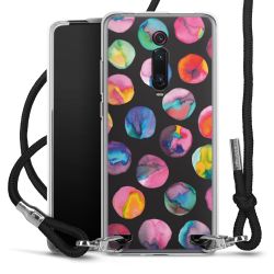 Carry Case Transparent Fabric black/silver