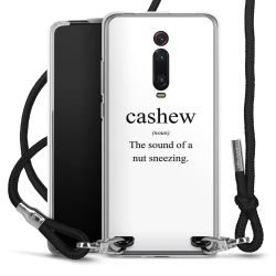 Carry Case Transparent Fabric black/silver