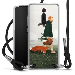 Carry Case Fabric black/silver