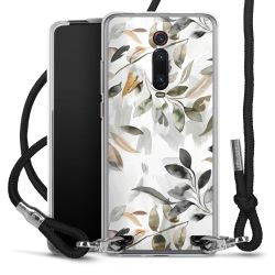 Carry Case Transparent Fabric black/silver