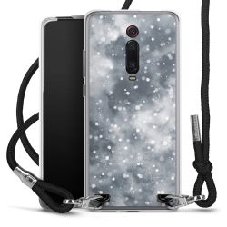 Carry Case Transparent Fabric black/silver