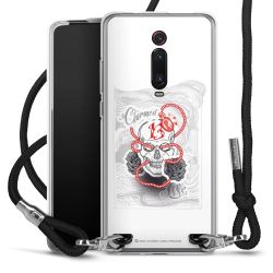 Carry Case Transparent Fabric black/silver