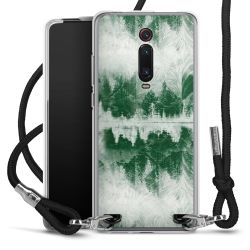 Carry Case Transparent Fabric black/silver