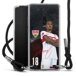 Carry Case Stoff schwarz/silber