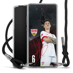 Carry Case Stoff schwarz/silber