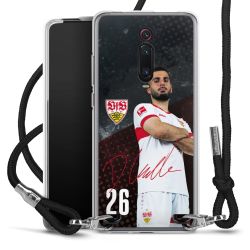 Carry Case Stoff schwarz/silber