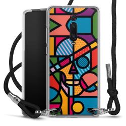 Carry Case Fabric black/silver