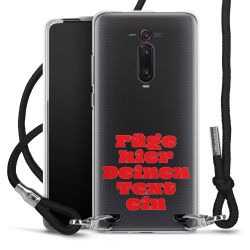 Carry Case Stoff schwarz/silber