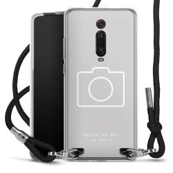 Carry Case Stoff schwarz/silber