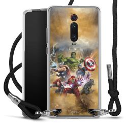 Carry Case Fabric black/silver